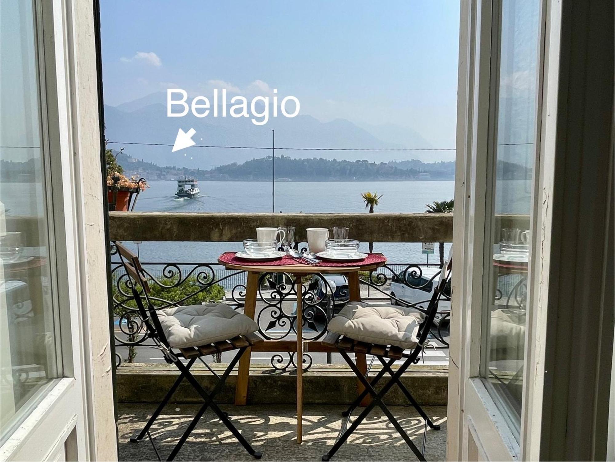 Belle Ile Lake View Suite Cadenabbia Exterior photo